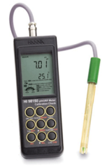 pHmetro Portatil hanna hi98150